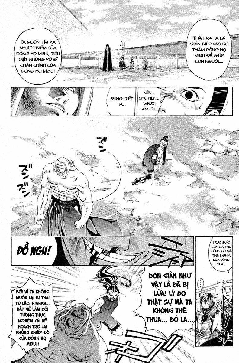 Mắt Quỷ Kyo Chapter 204 - Trang 2