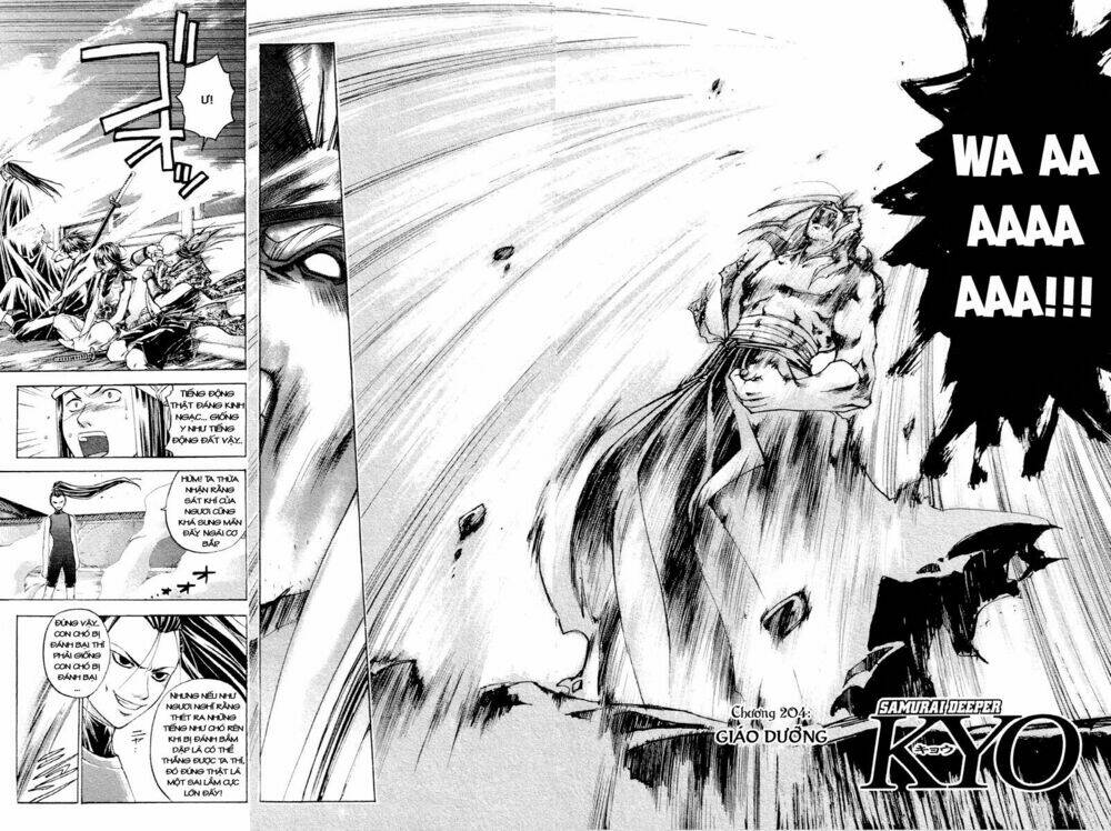 Mắt Quỷ Kyo Chapter 204 - Trang 2