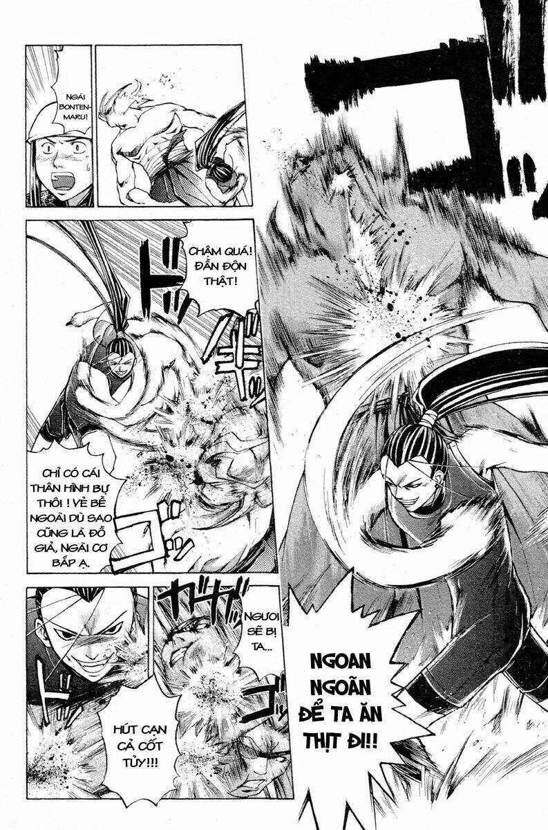 Mắt Quỷ Kyo Chapter 204 - Trang 2