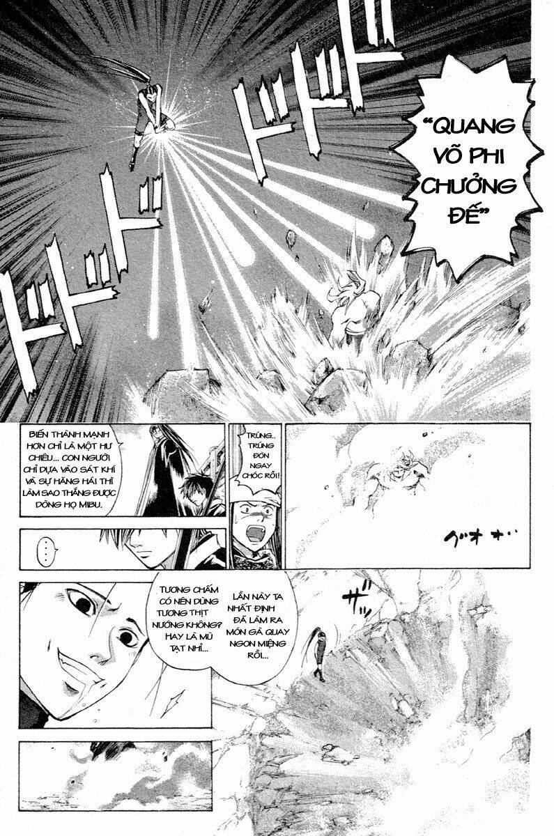 Mắt Quỷ Kyo Chapter 204 - Trang 2