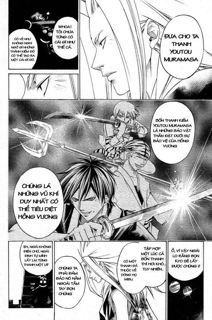 Mắt Quỷ Kyo Chapter 205 - Trang 2