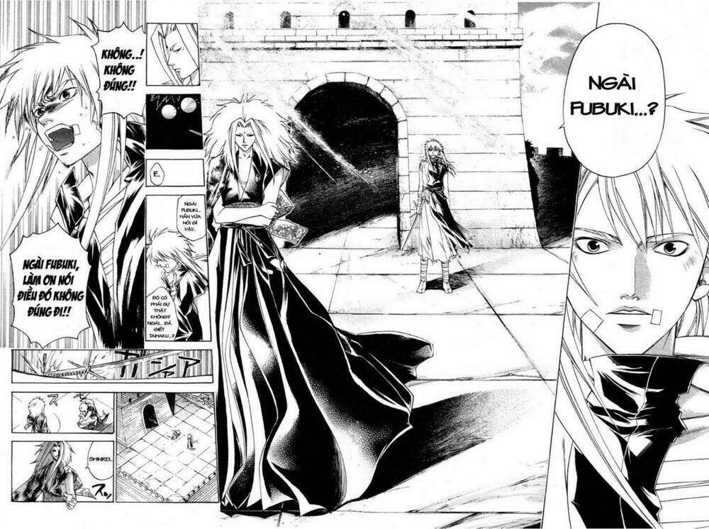 Mắt Quỷ Kyo Chapter 205 - Trang 2