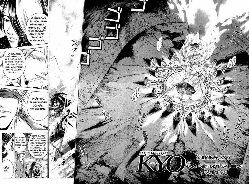 Mắt Quỷ Kyo Chapter 205 - Trang 2