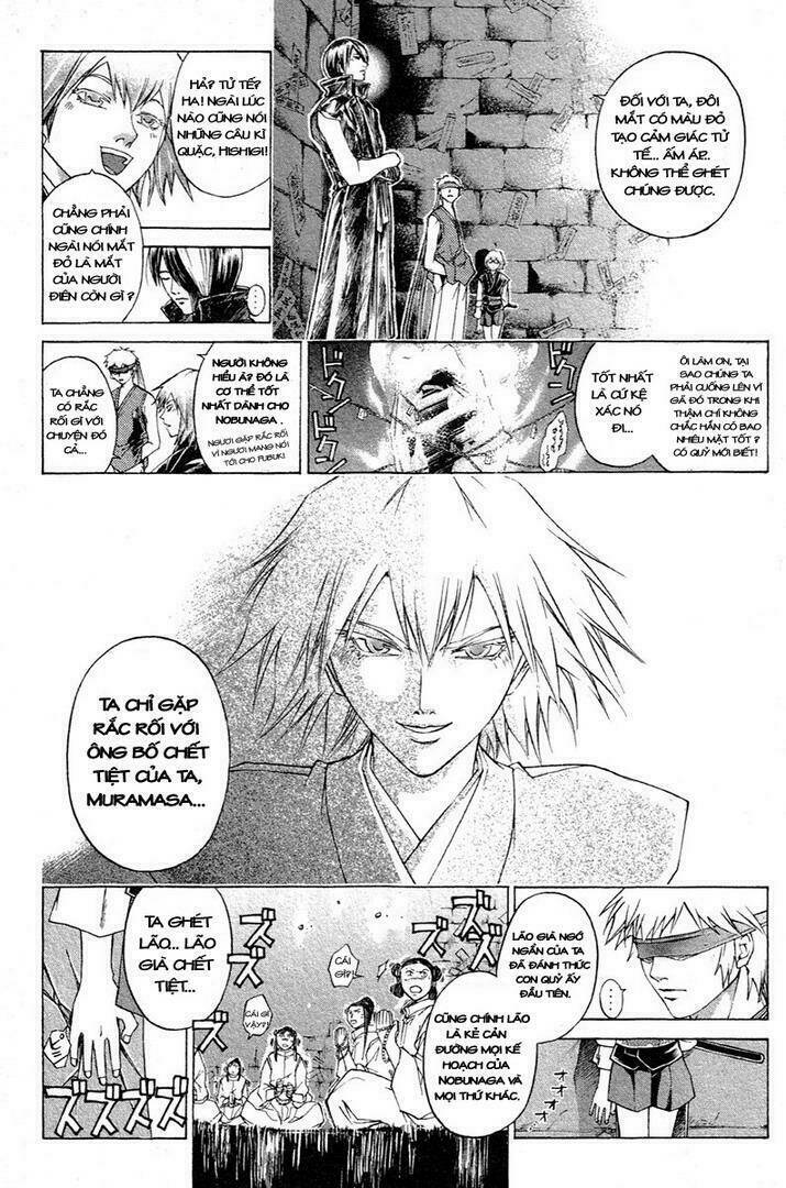 Mắt Quỷ Kyo Chapter 205 - Trang 2