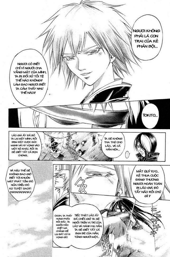 Mắt Quỷ Kyo Chapter 205 - Trang 2