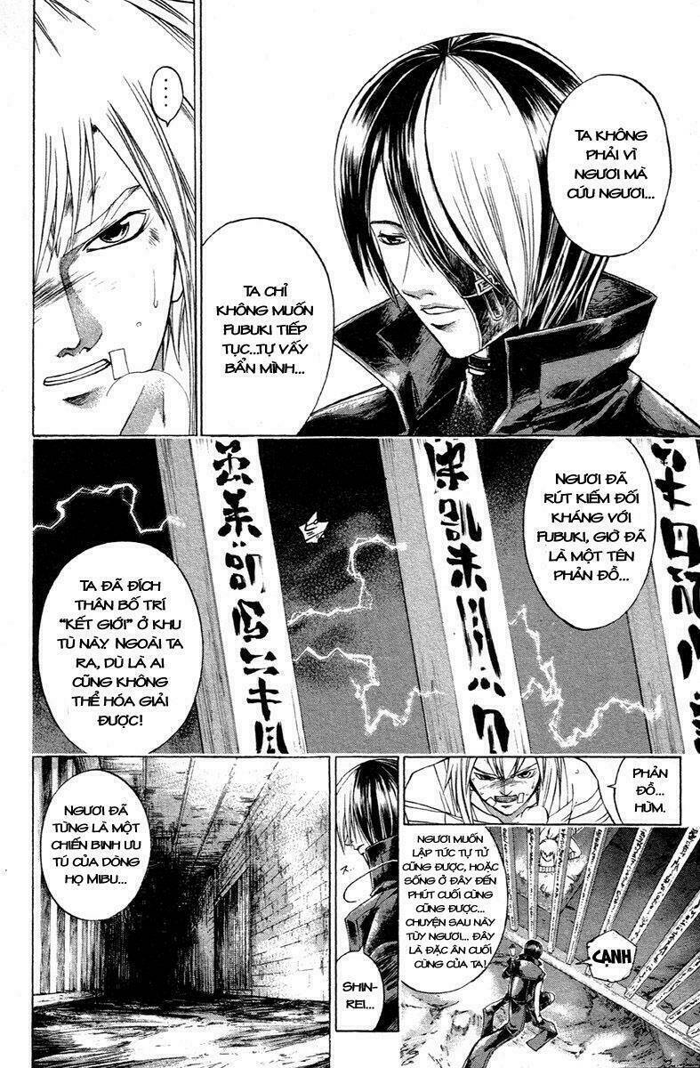 Mắt Quỷ Kyo Chapter 206 - Trang 2