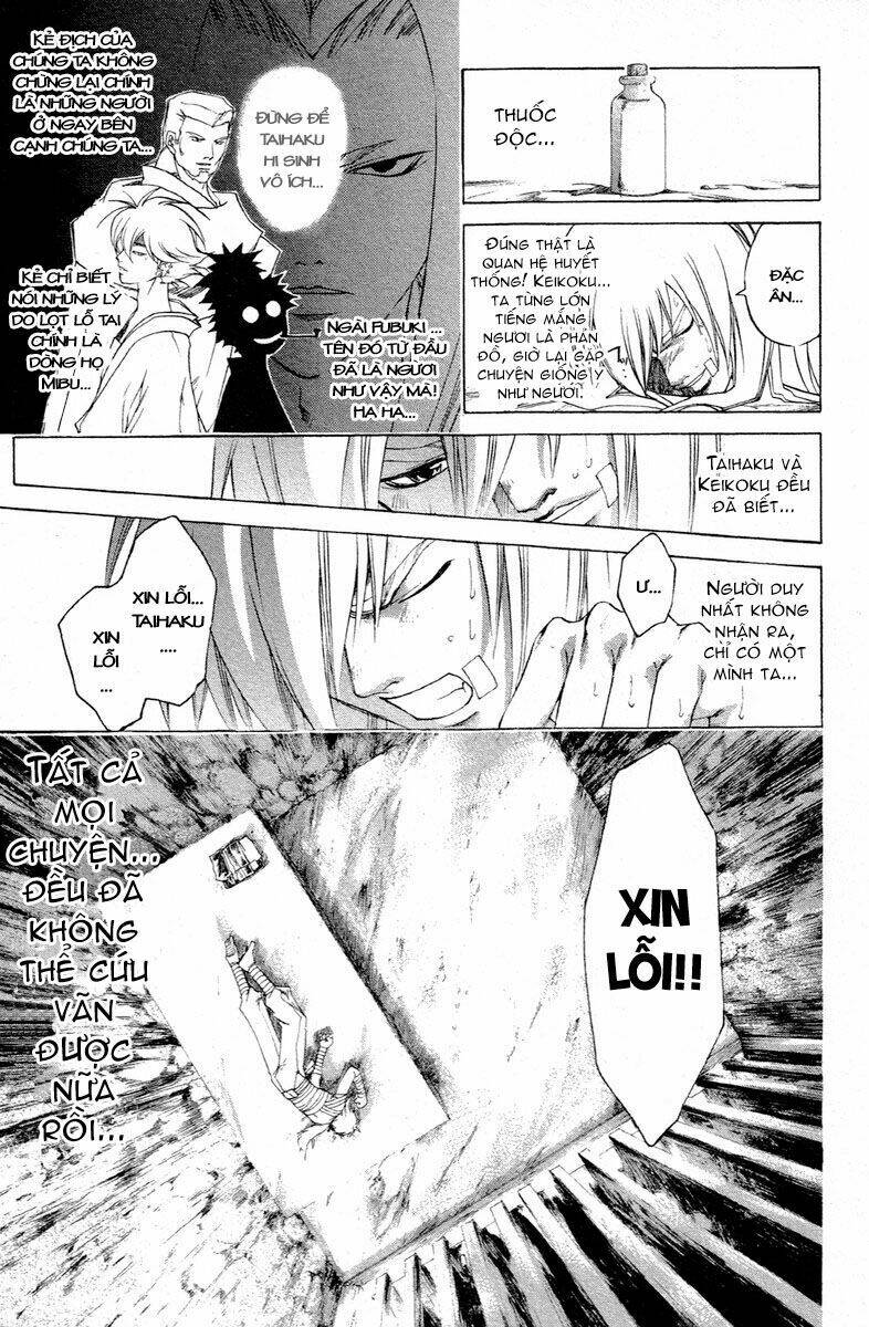 Mắt Quỷ Kyo Chapter 206 - Trang 2