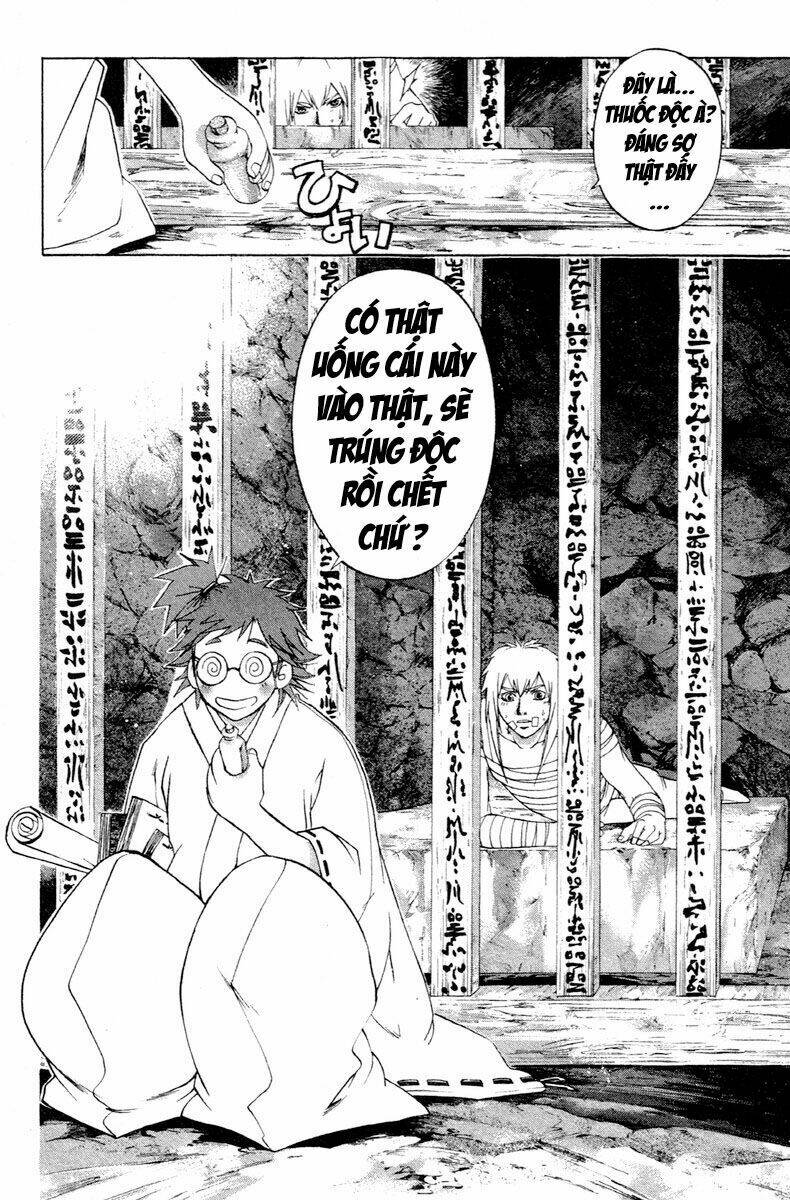 Mắt Quỷ Kyo Chapter 206 - Trang 2