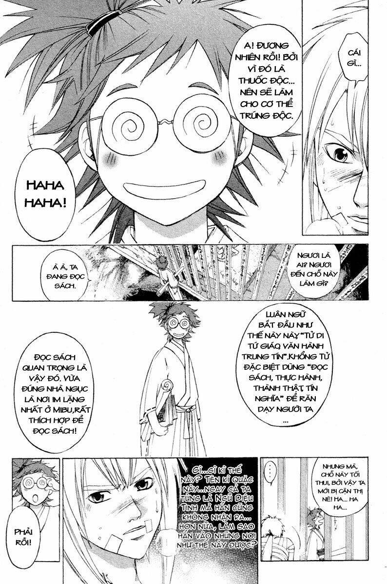 Mắt Quỷ Kyo Chapter 206 - Trang 2