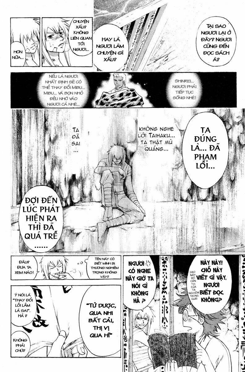 Mắt Quỷ Kyo Chapter 206 - Trang 2