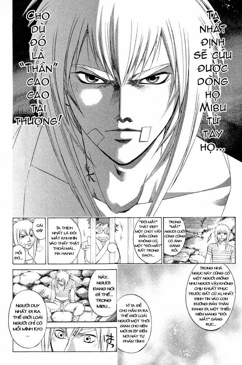 Mắt Quỷ Kyo Chapter 206 - Trang 2