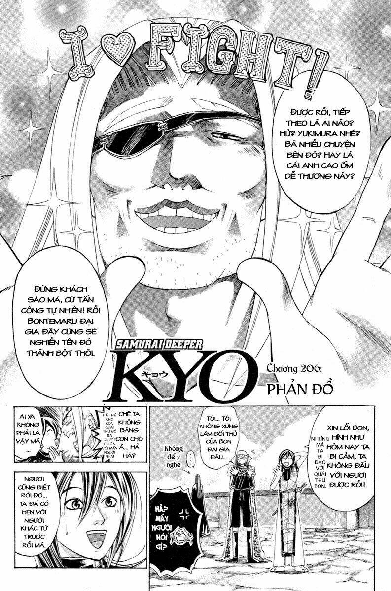 Mắt Quỷ Kyo Chapter 206 - Trang 2