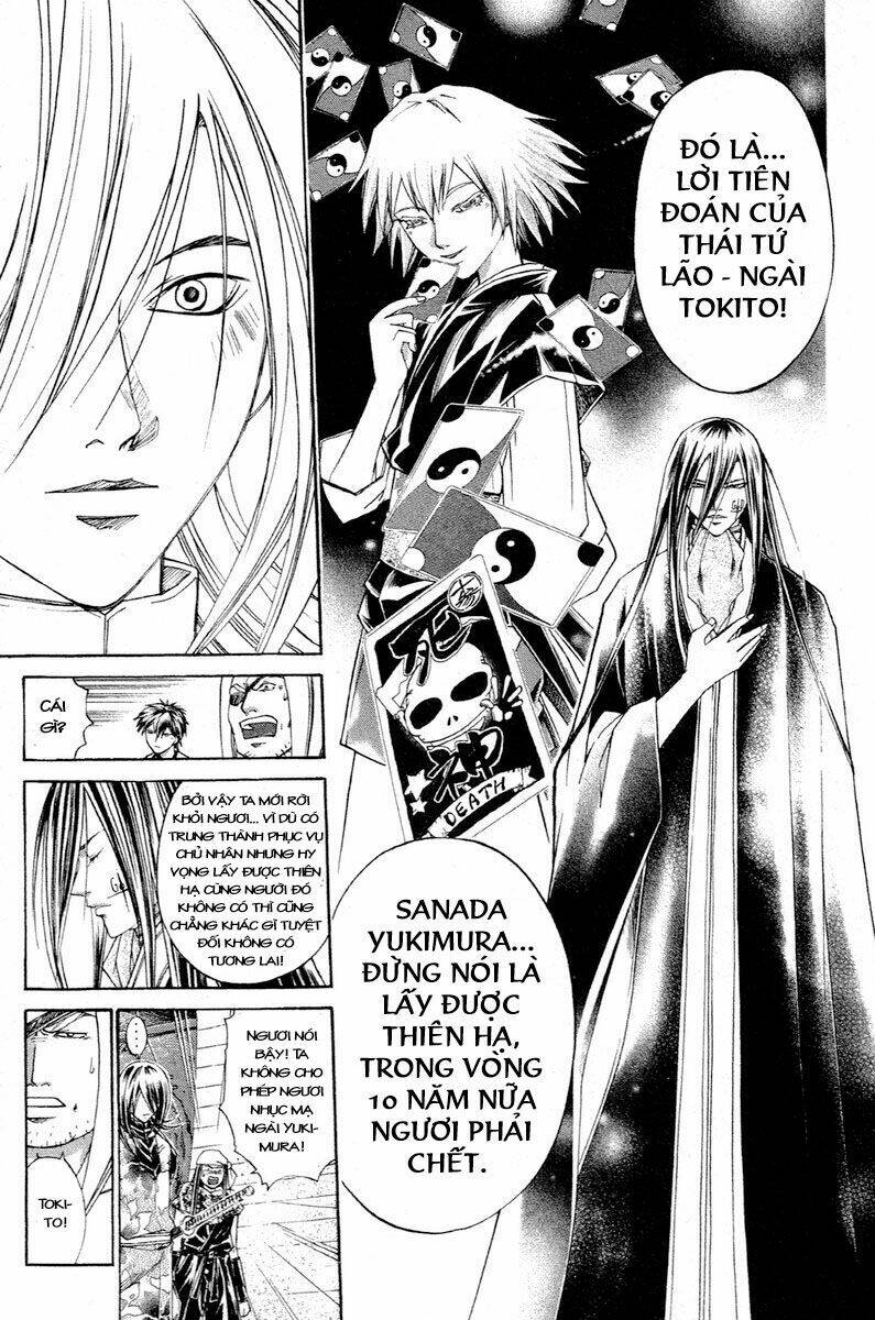 Mắt Quỷ Kyo Chapter 206 - Trang 2