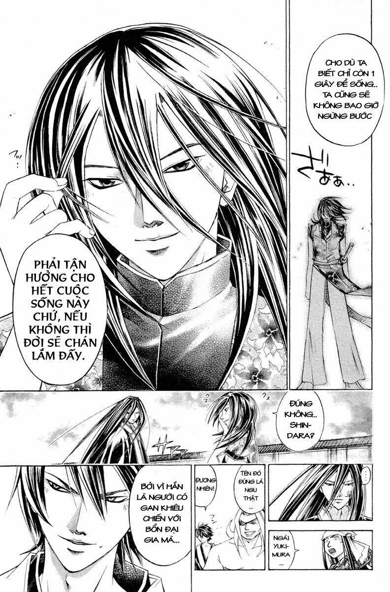 Mắt Quỷ Kyo Chapter 206 - Trang 2