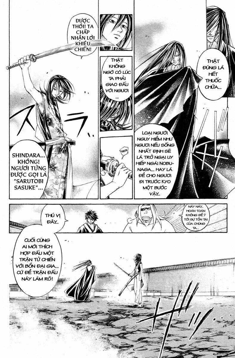 Mắt Quỷ Kyo Chapter 206 - Trang 2