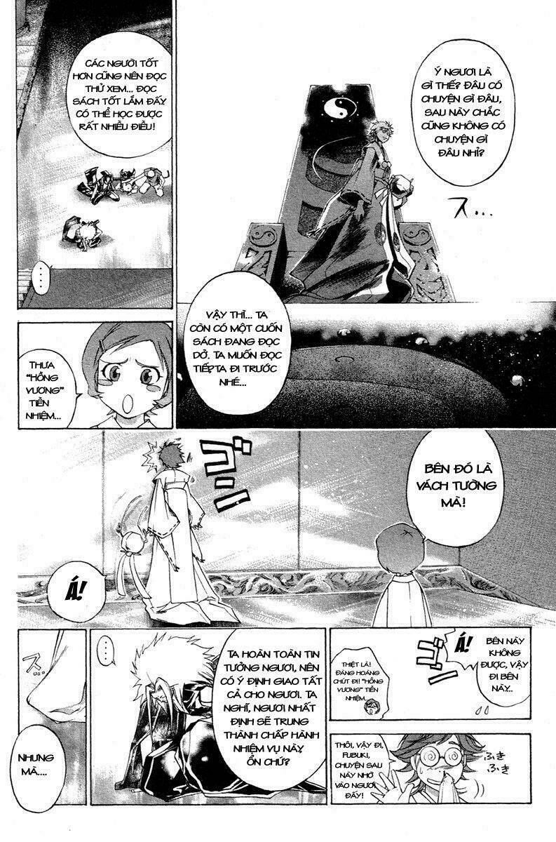 Mắt Quỷ Kyo Chapter 207 - Trang 2