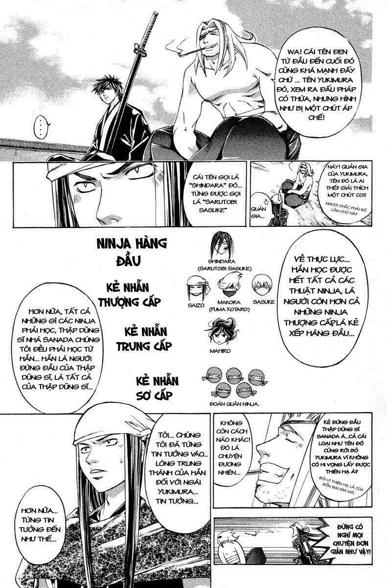 Mắt Quỷ Kyo Chapter 207 - Trang 2