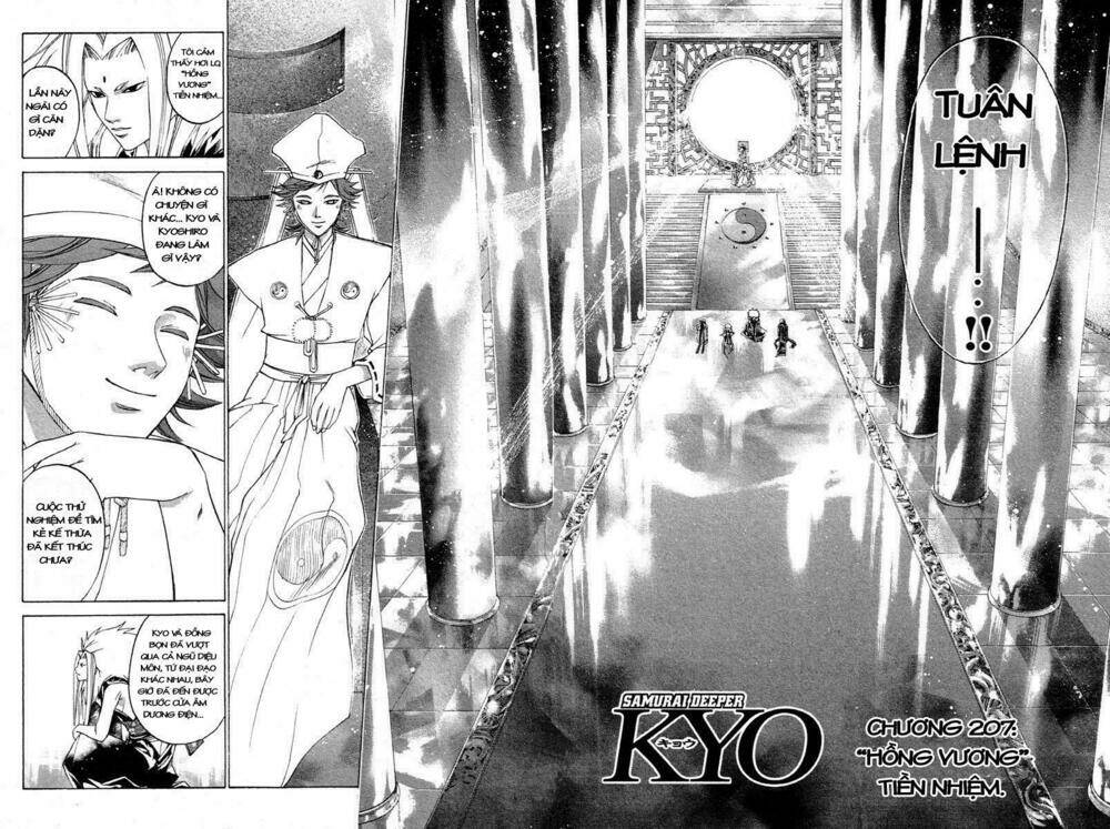 Mắt Quỷ Kyo Chapter 207 - Trang 2