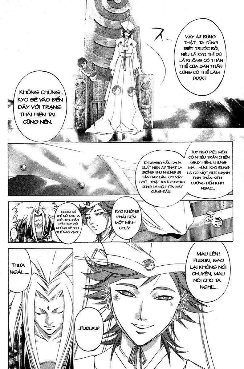 Mắt Quỷ Kyo Chapter 207 - Trang 2