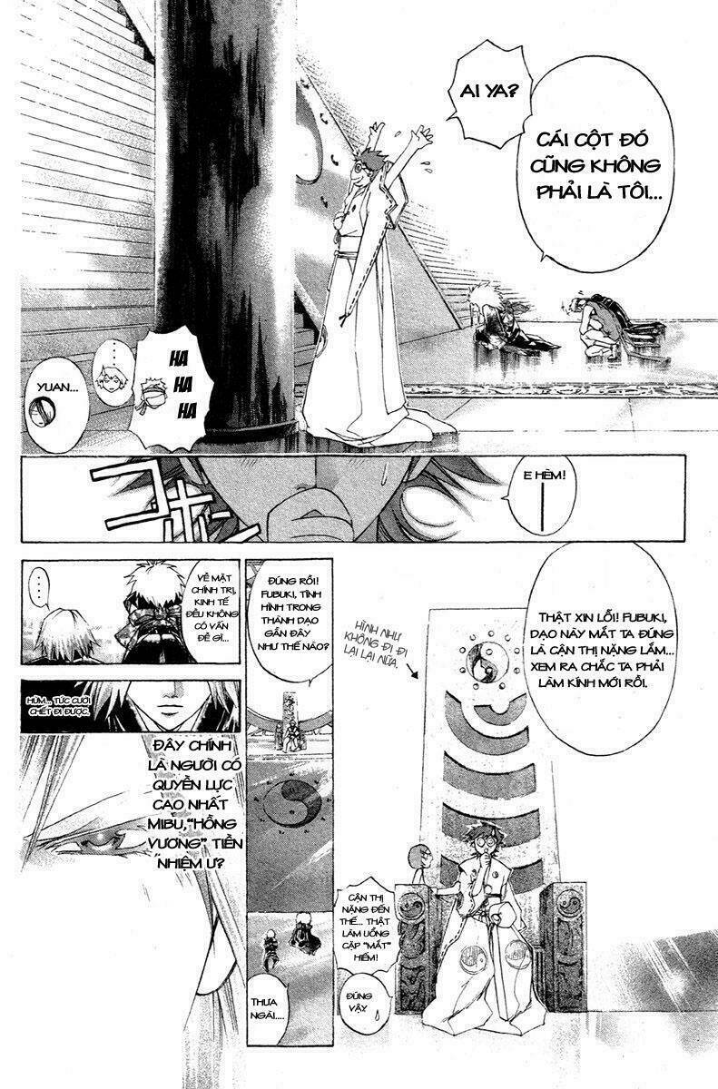 Mắt Quỷ Kyo Chapter 207 - Trang 2