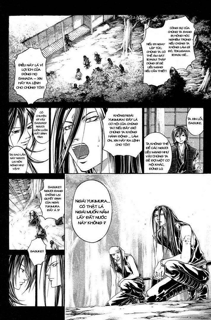 Mắt Quỷ Kyo Chapter 208 - Trang 2