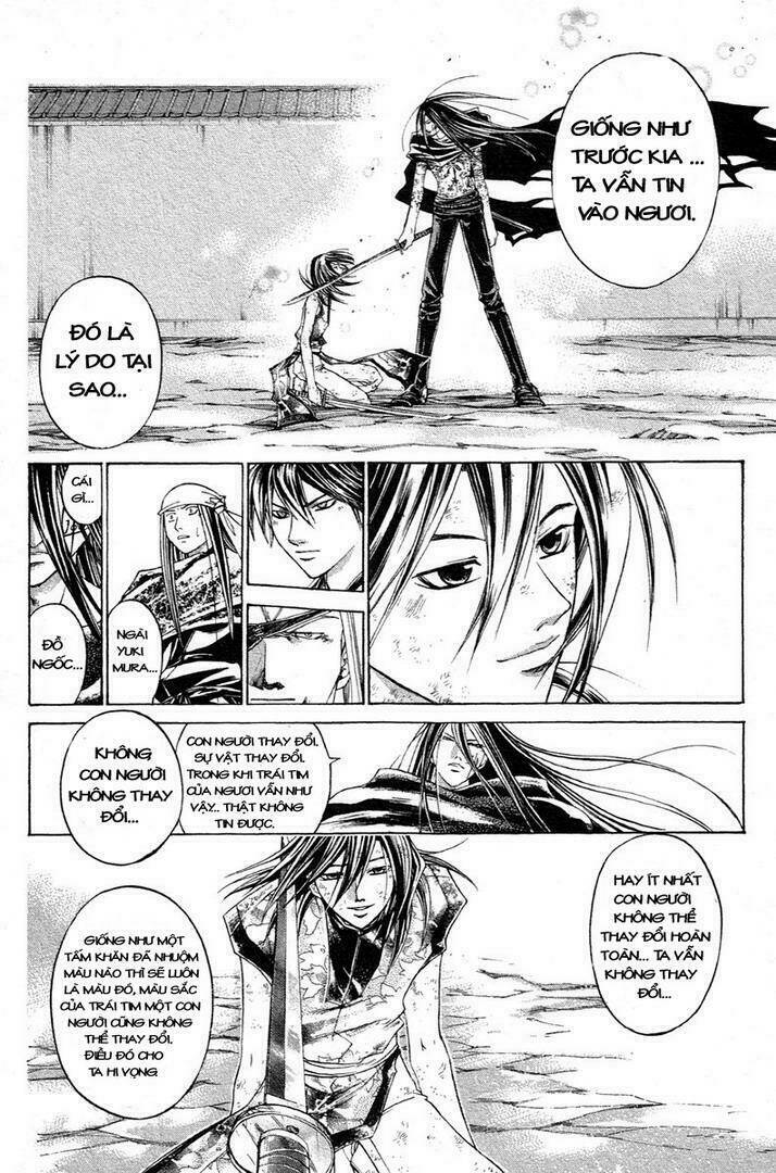 Mắt Quỷ Kyo Chapter 208 - Trang 2