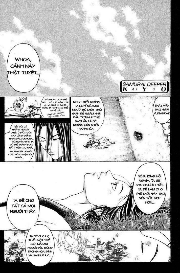 Mắt Quỷ Kyo Chapter 208 - Trang 2