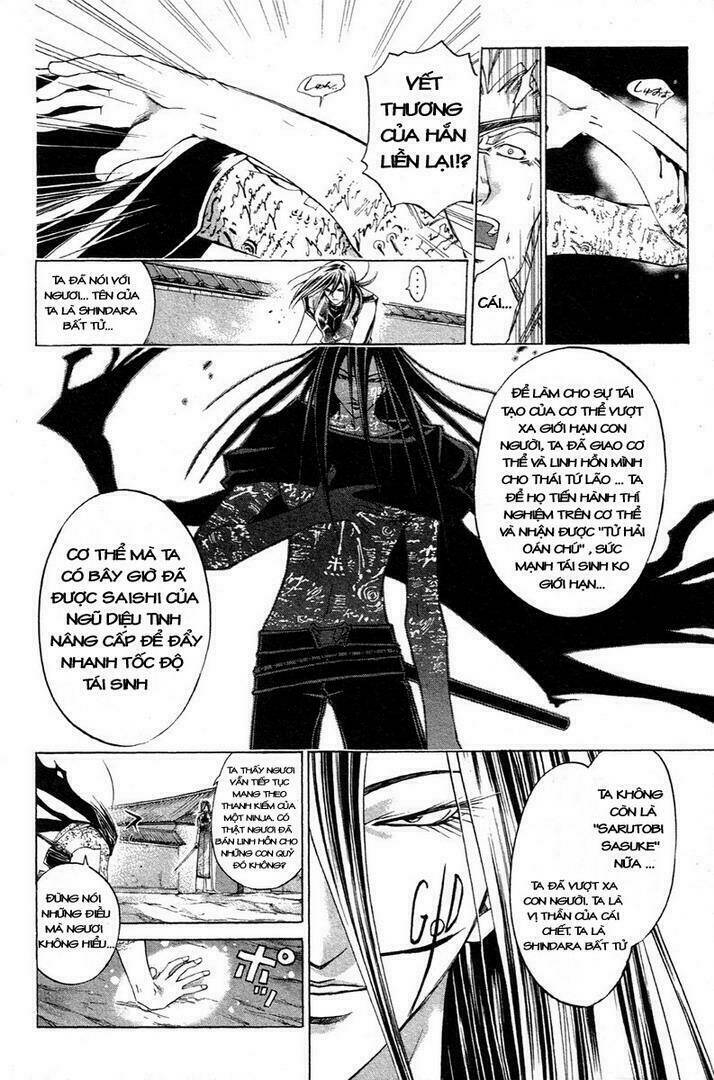 Mắt Quỷ Kyo Chapter 208 - Trang 2