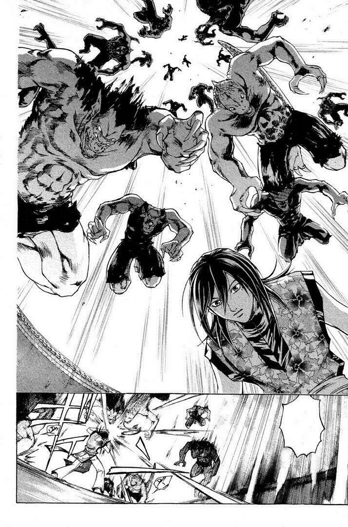 Mắt Quỷ Kyo Chapter 208 - Trang 2