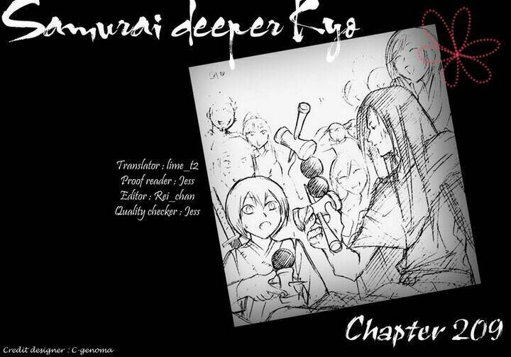 Mắt Quỷ Kyo Chapter 209 - Trang 2