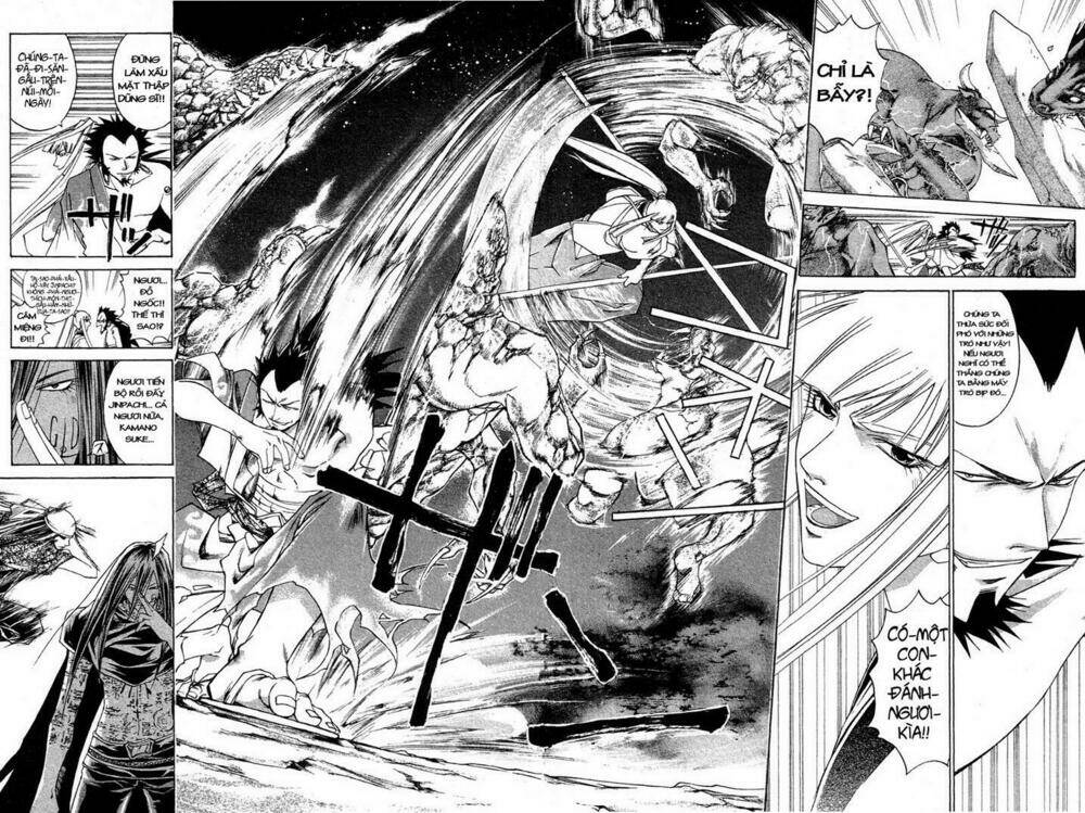 Mắt Quỷ Kyo Chapter 209 - Trang 2