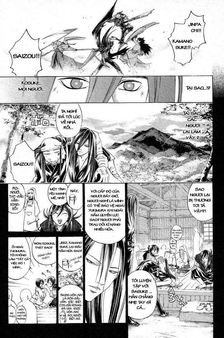 Mắt Quỷ Kyo Chapter 209 - Trang 2