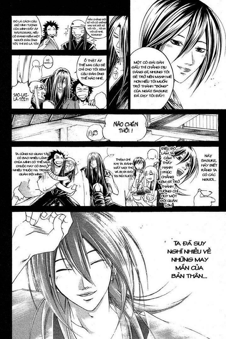 Mắt Quỷ Kyo Chapter 209 - Trang 2