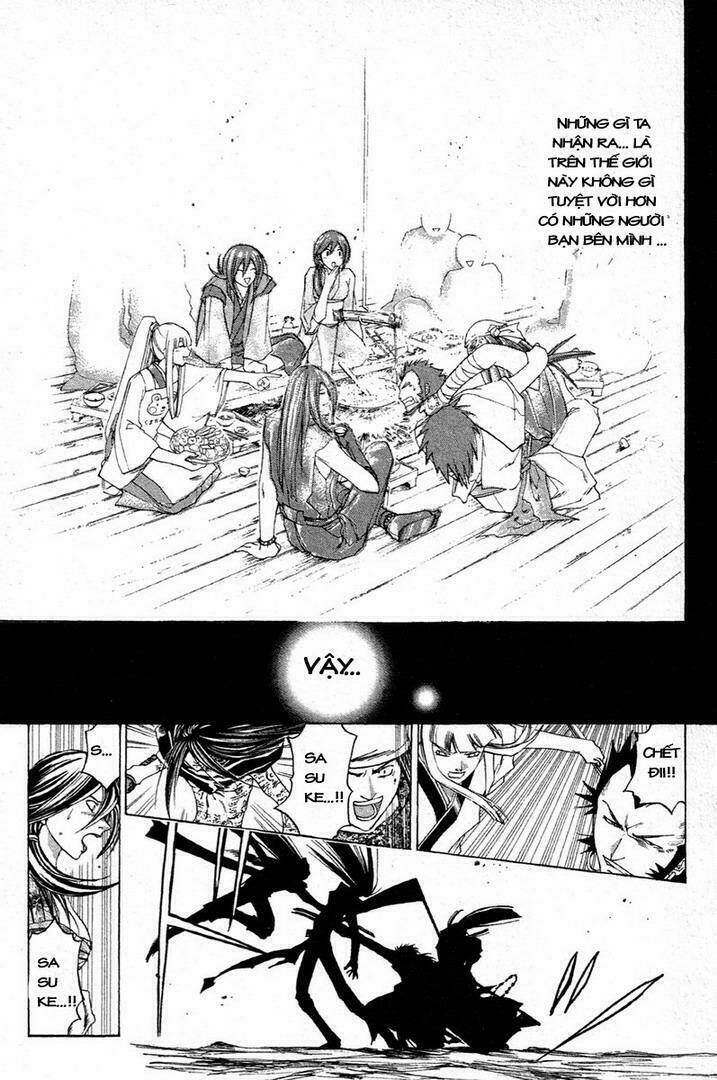 Mắt Quỷ Kyo Chapter 209 - Trang 2