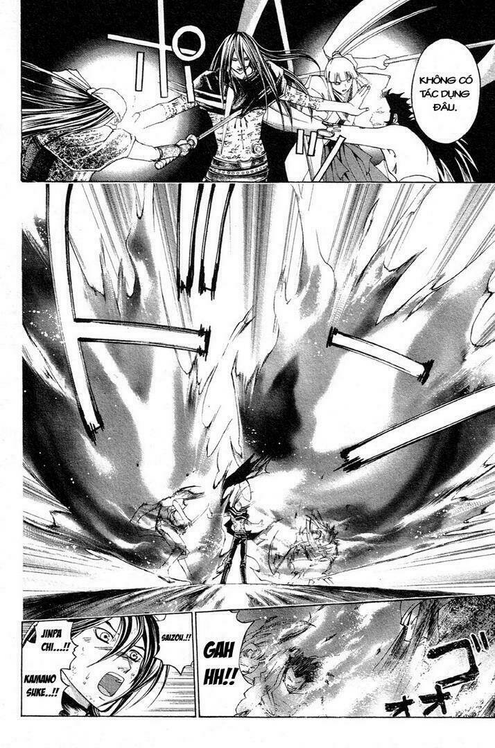 Mắt Quỷ Kyo Chapter 209 - Trang 2