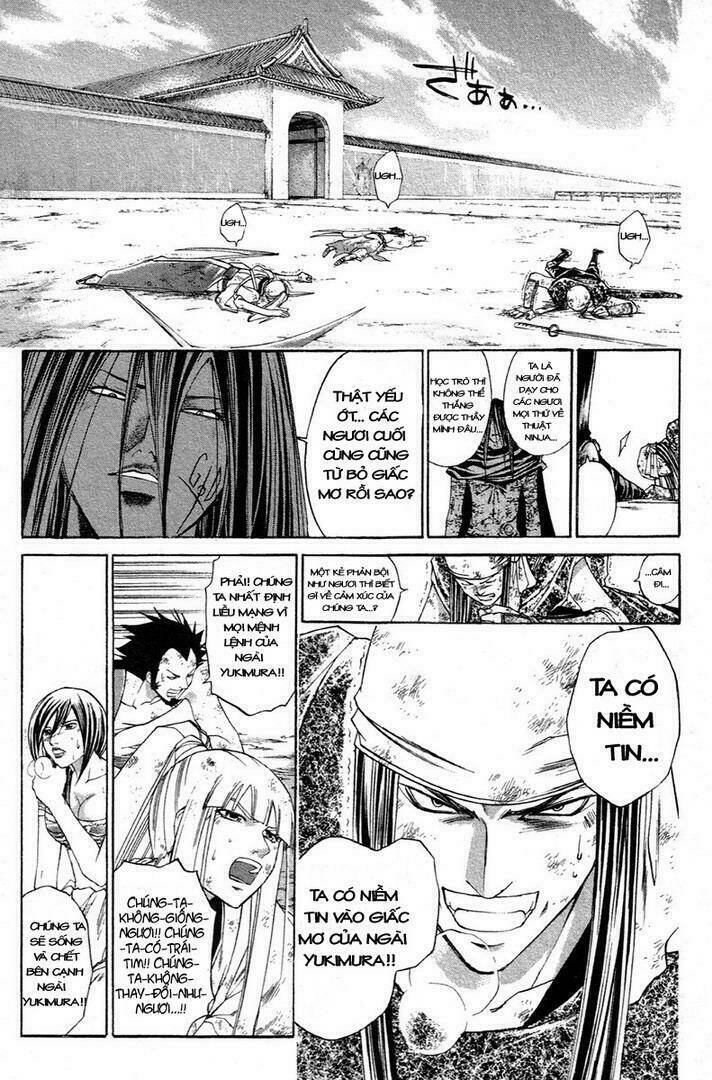 Mắt Quỷ Kyo Chapter 209 - Trang 2