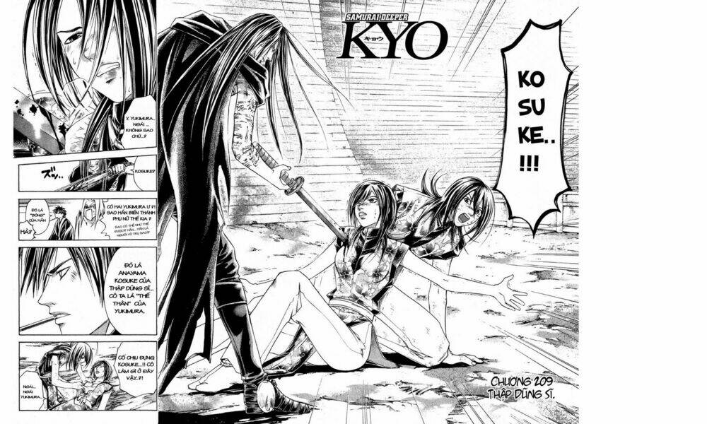 Mắt Quỷ Kyo Chapter 209 - Trang 2