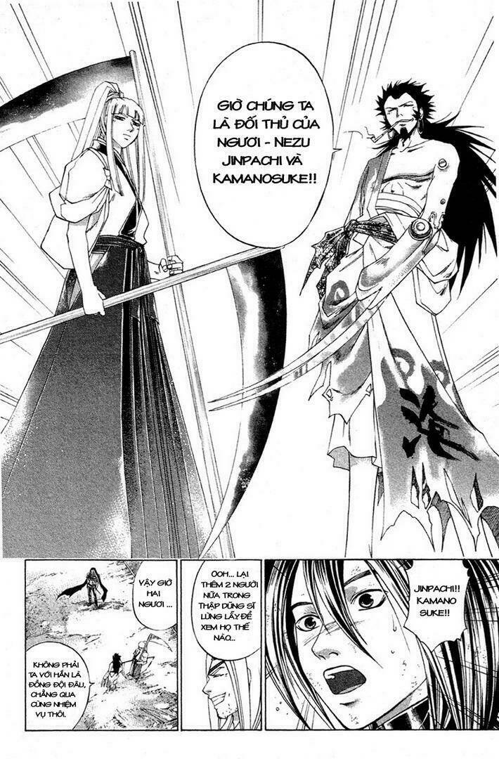 Mắt Quỷ Kyo Chapter 209 - Trang 2