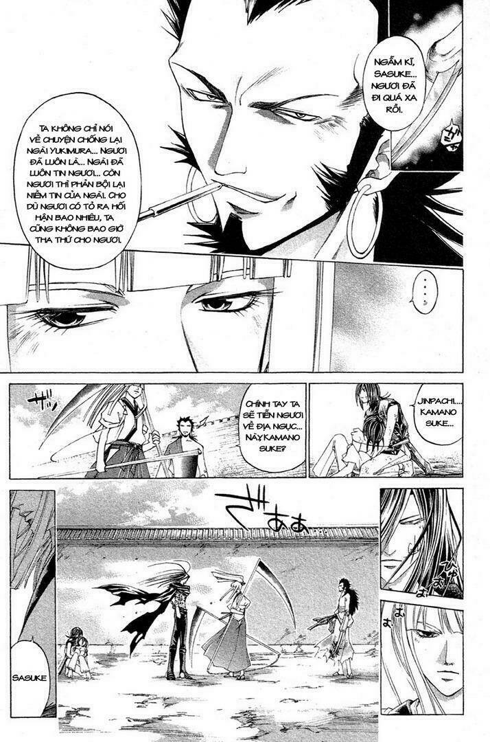 Mắt Quỷ Kyo Chapter 209 - Trang 2