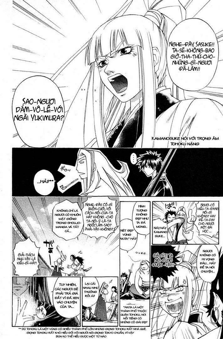 Mắt Quỷ Kyo Chapter 209 - Trang 2