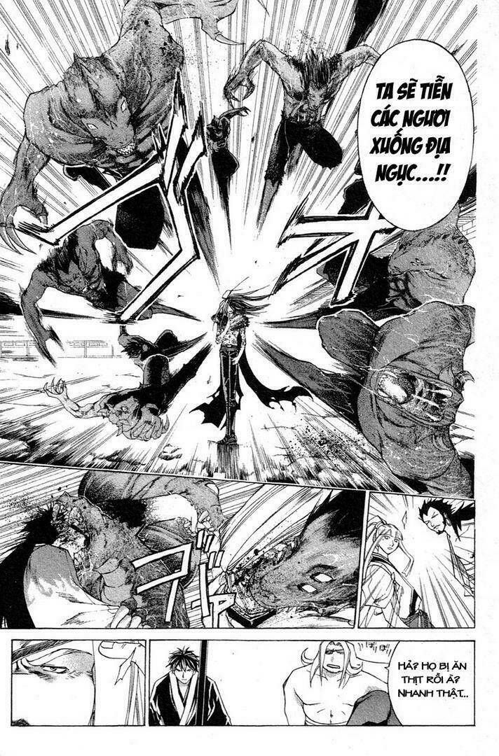 Mắt Quỷ Kyo Chapter 209 - Trang 2