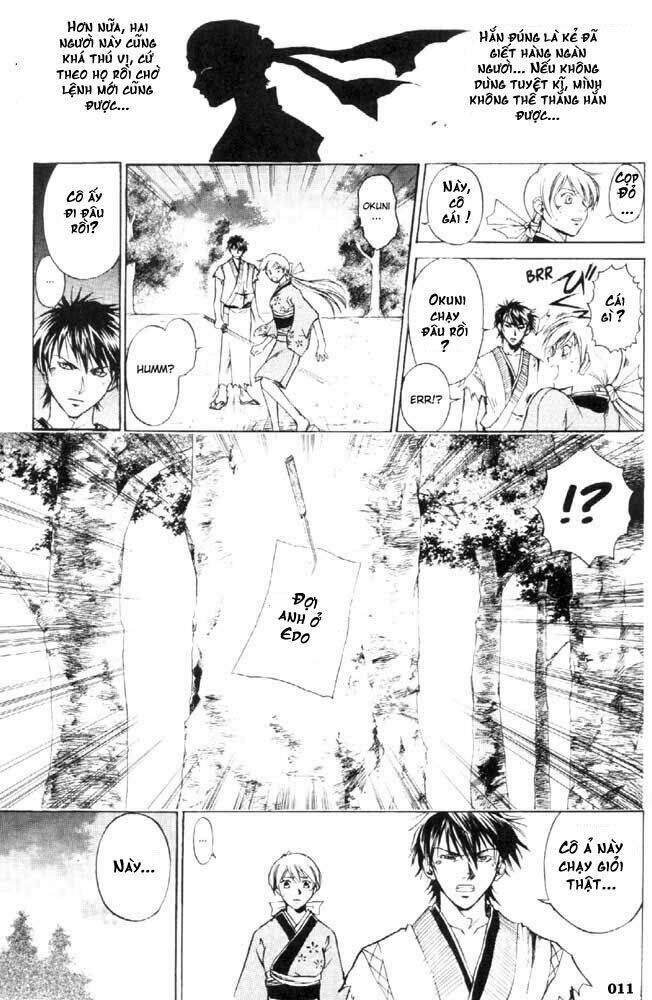 Mắt Quỷ Kyo Chapter 21 - Trang 2