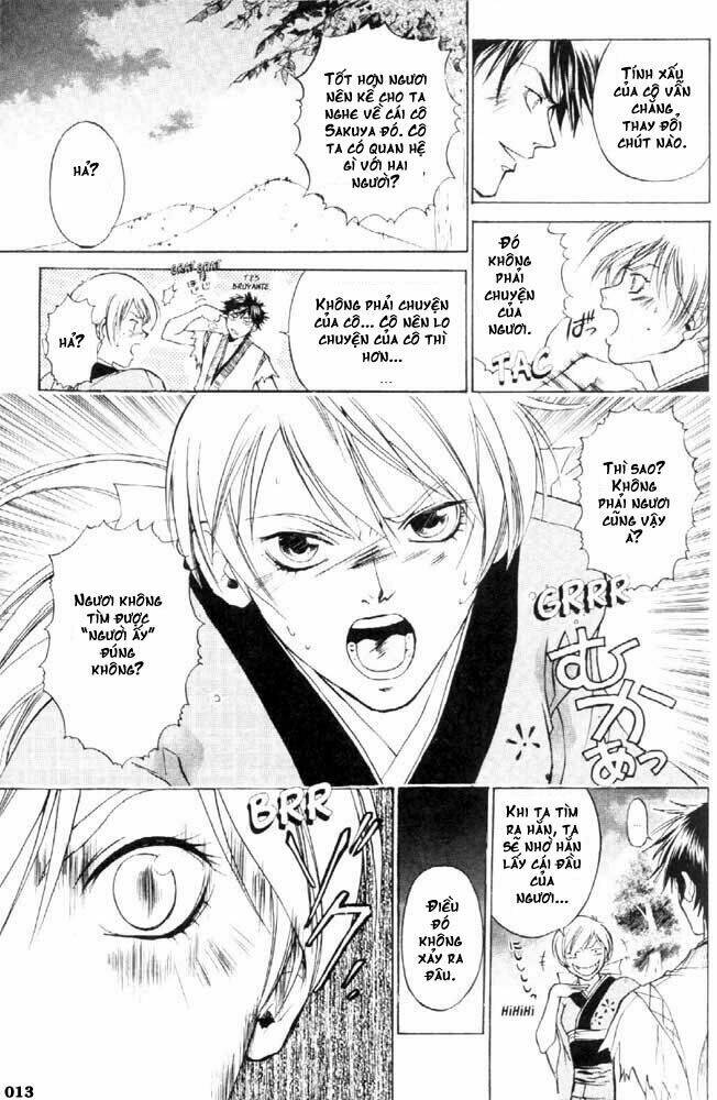 Mắt Quỷ Kyo Chapter 21 - Trang 2