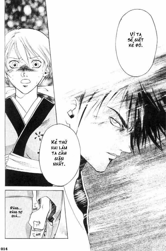 Mắt Quỷ Kyo Chapter 21 - Trang 2