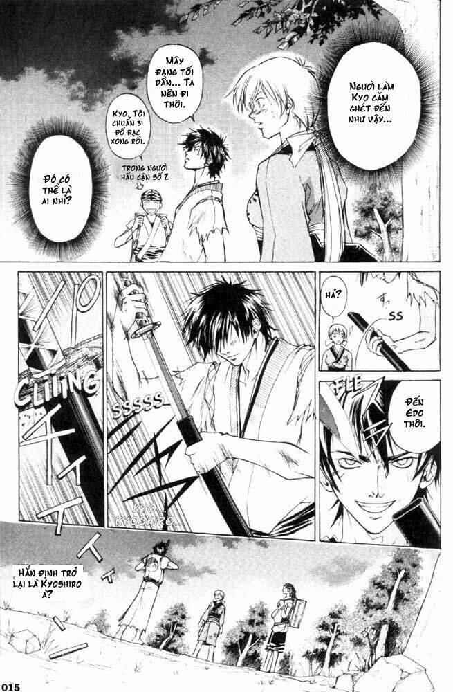 Mắt Quỷ Kyo Chapter 21 - Trang 2