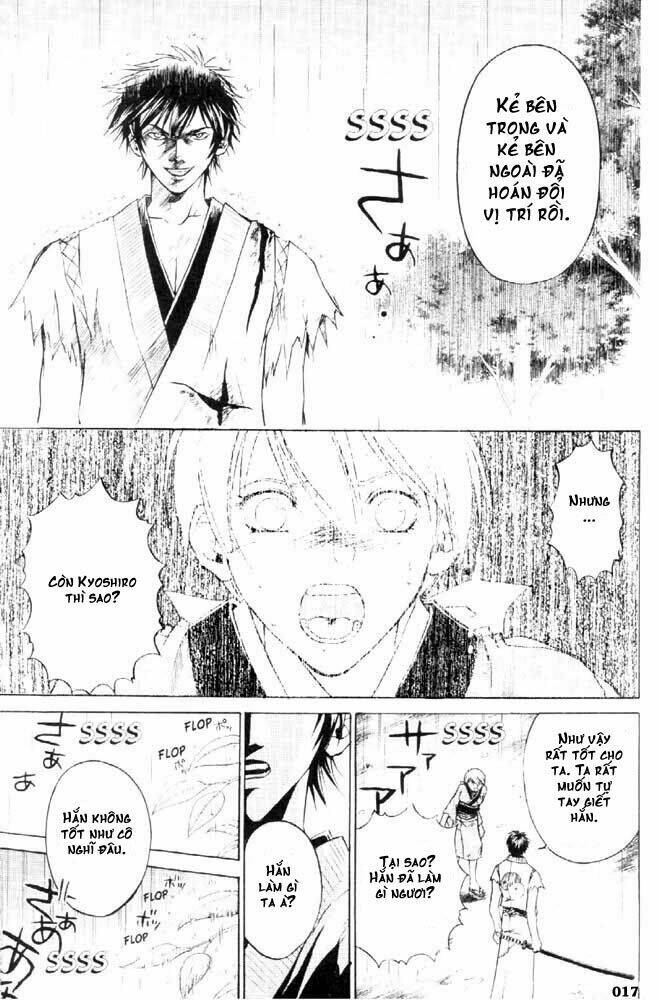 Mắt Quỷ Kyo Chapter 21 - Trang 2