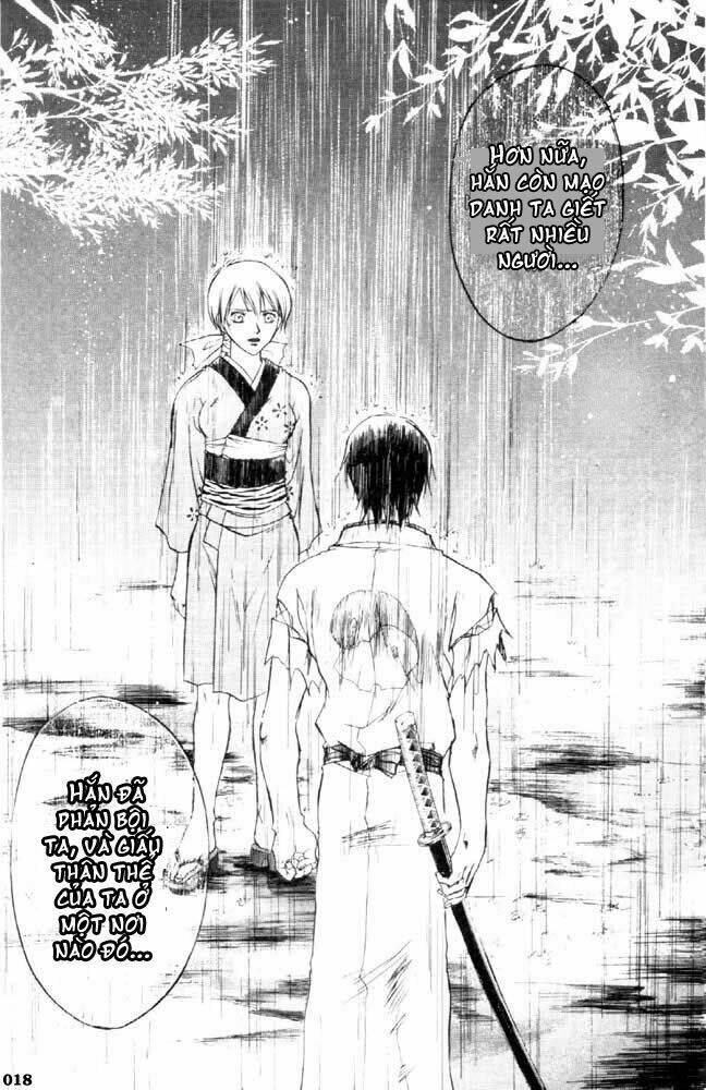 Mắt Quỷ Kyo Chapter 21 - Trang 2