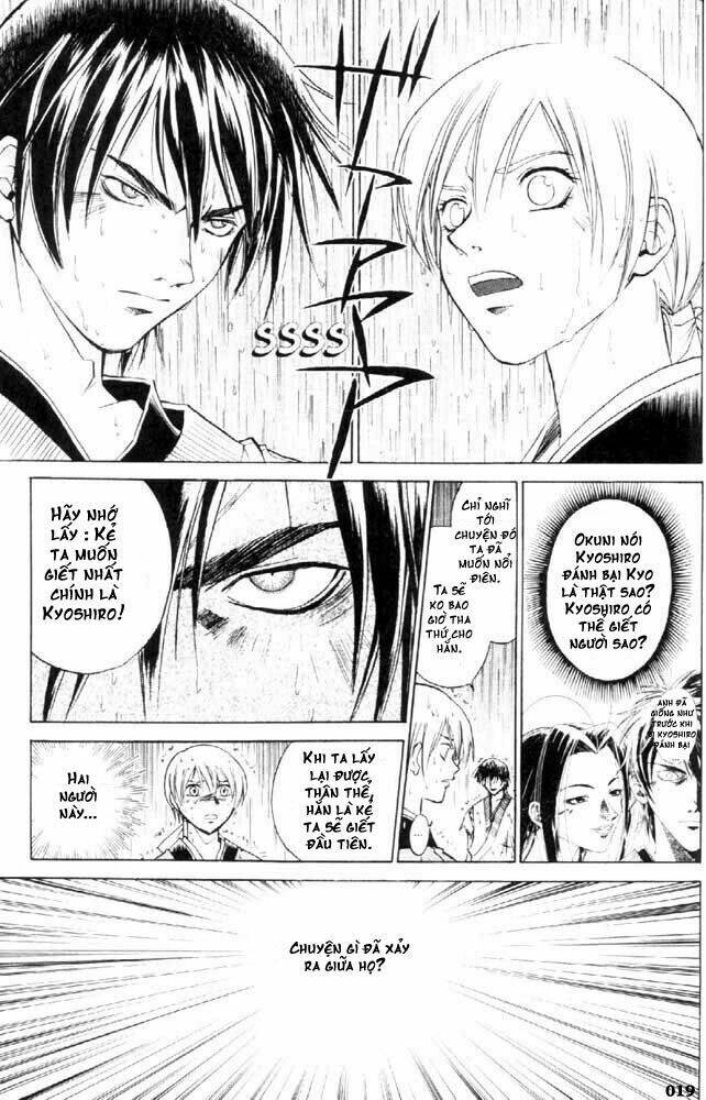 Mắt Quỷ Kyo Chapter 21 - Trang 2