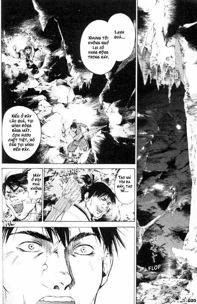 Mắt Quỷ Kyo Chapter 21 - Trang 2