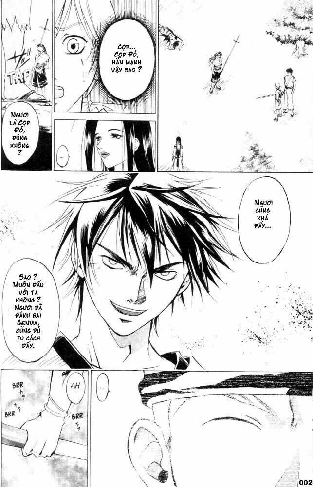 Mắt Quỷ Kyo Chapter 21 - Trang 2